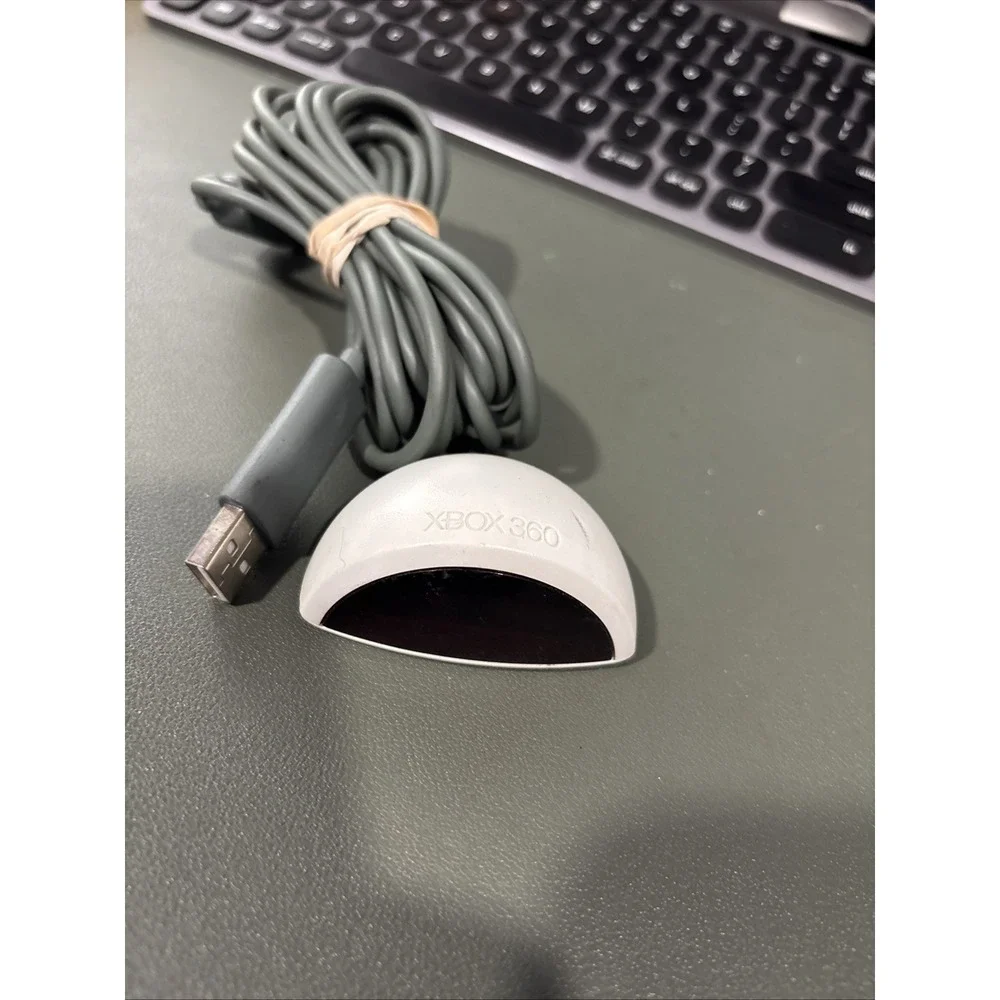 Official Microsoft Xbox 360 USB Big Button IR Receiver 1138 OEM WORKS